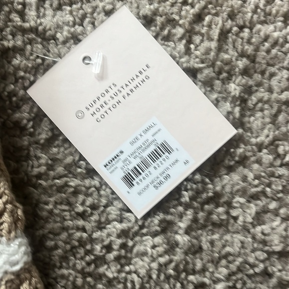 Lauren Conrad sweater tank top - Picture 3 of 4